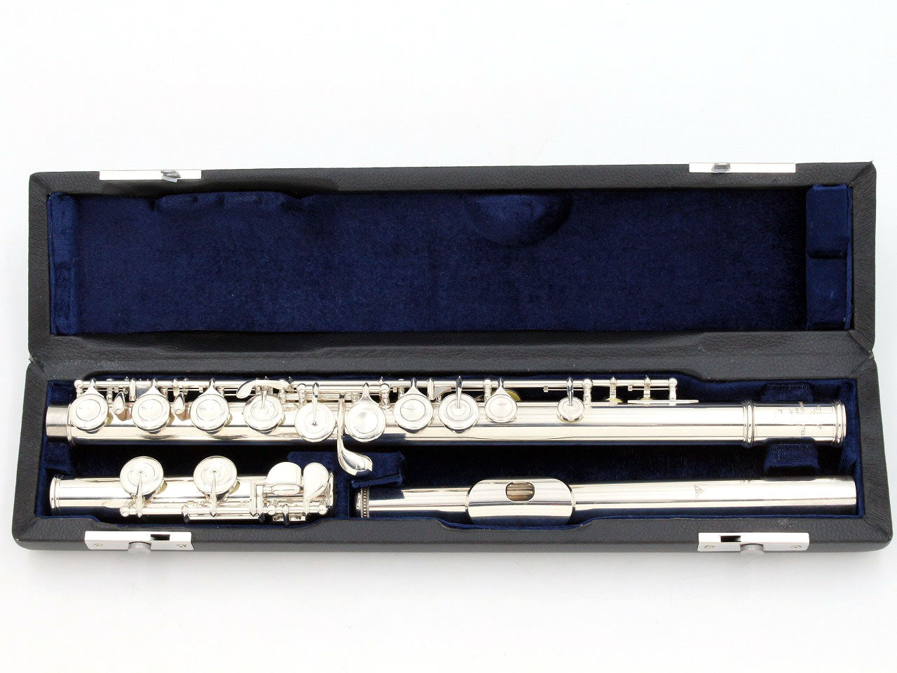 [SN 89329] USED SANKYO / Head tube silver flute ETUDE P.A NEL CC, all tampos replaced [09]