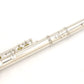 [SN 89329] USED SANKYO / Head tube silver flute ETUDE P.A NEL CC, all tampos replaced [09]