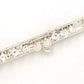 [SN 89329] USED SANKYO / Head tube silver flute ETUDE P.A NEL CC, all tampos replaced [09]