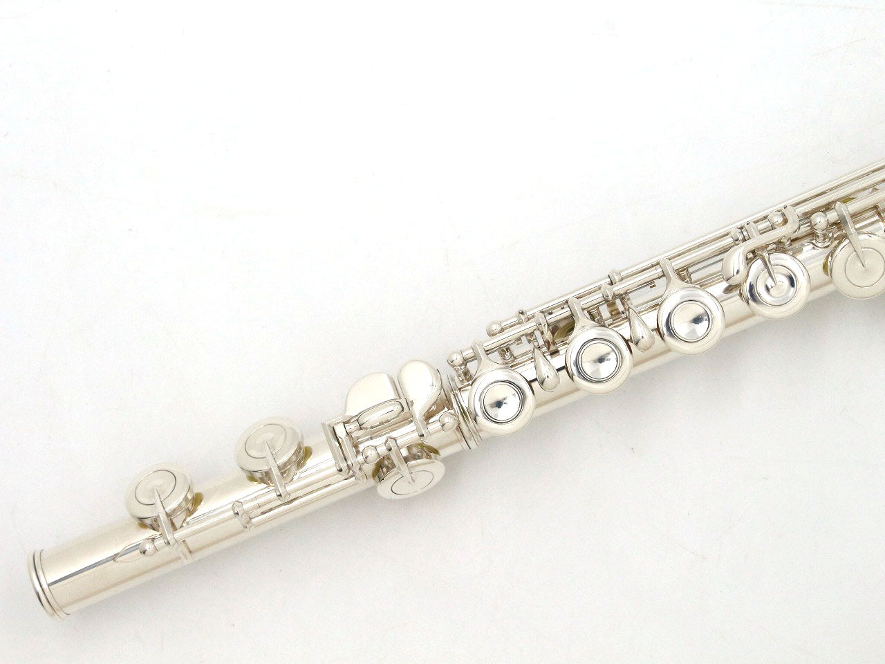 [SN 89329] USED SANKYO / Head tube silver flute ETUDE P.A NEL CC, all tampos replaced [09]