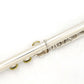 [SN 89329] USED SANKYO / Head tube silver flute ETUDE P.A NEL CC, all tampos replaced [09]