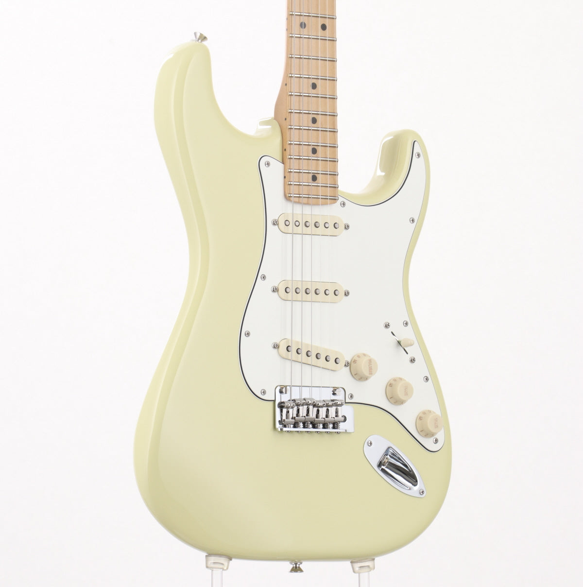 [SN MXS24058427] USED FENDER MEXICO / Player II Stratocaster Hialeah Yellow [06]