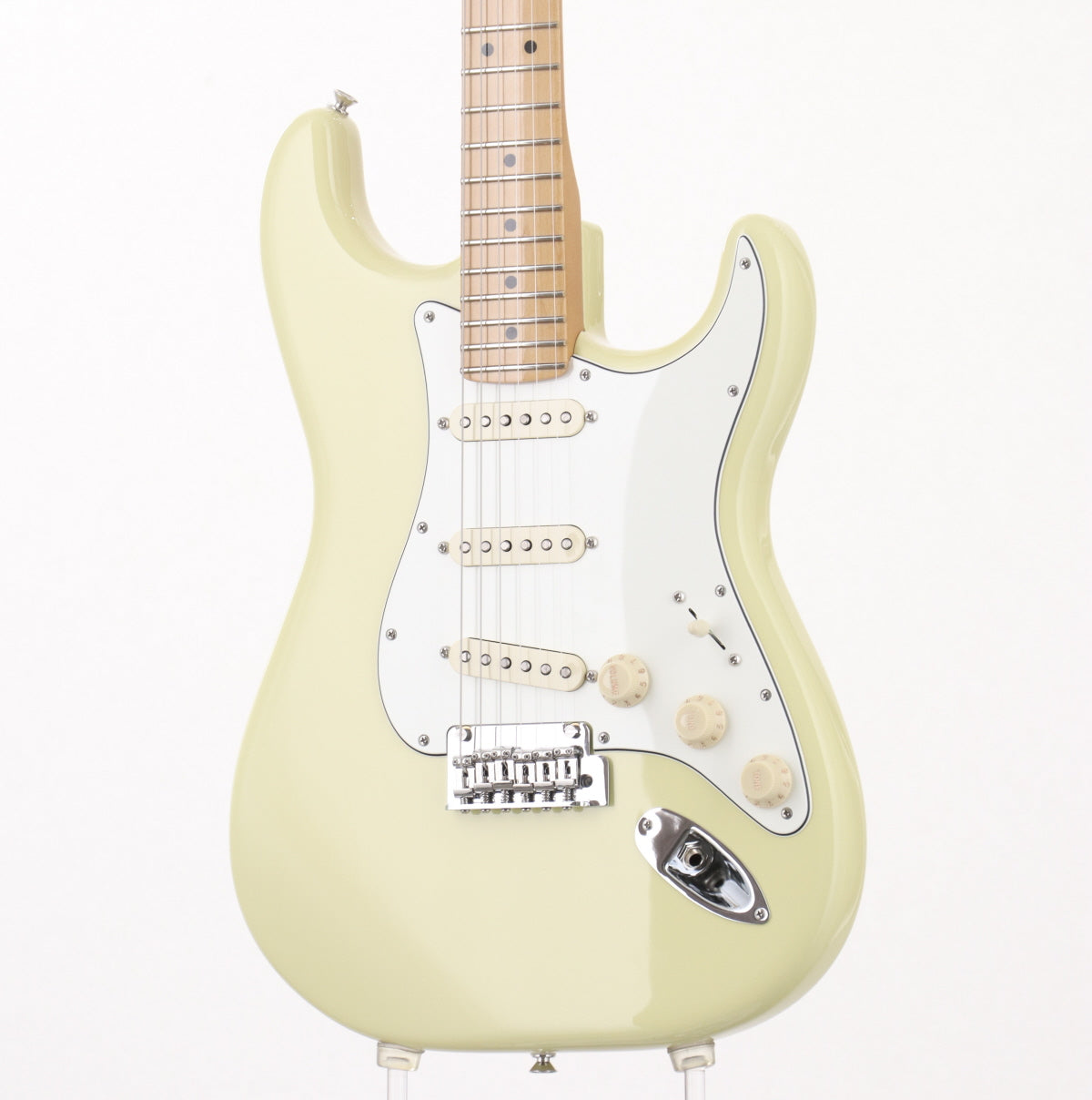 [SN MXS24058427] USED FENDER MEXICO / Player II Stratocaster Hialeah Yellow [06]
