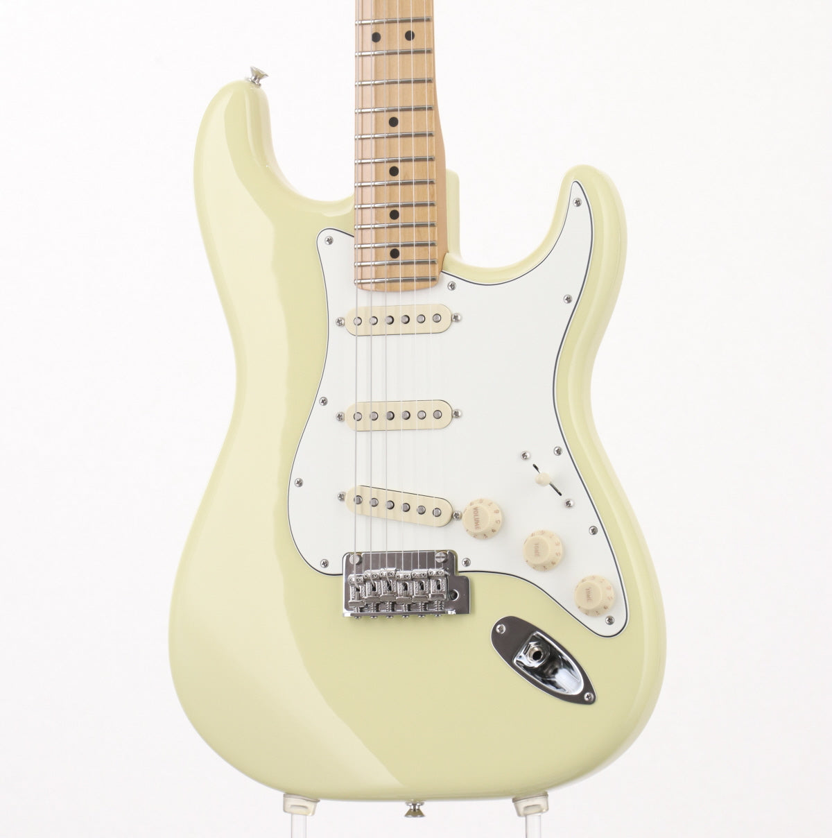 [SN MXS24058427] USED FENDER MEXICO / Player II Stratocaster Hialeah Yellow [06]
