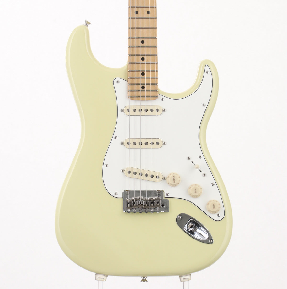 [SN MXS24058427] USED FENDER MEXICO / Player II Stratocaster Hialeah Yellow [06]