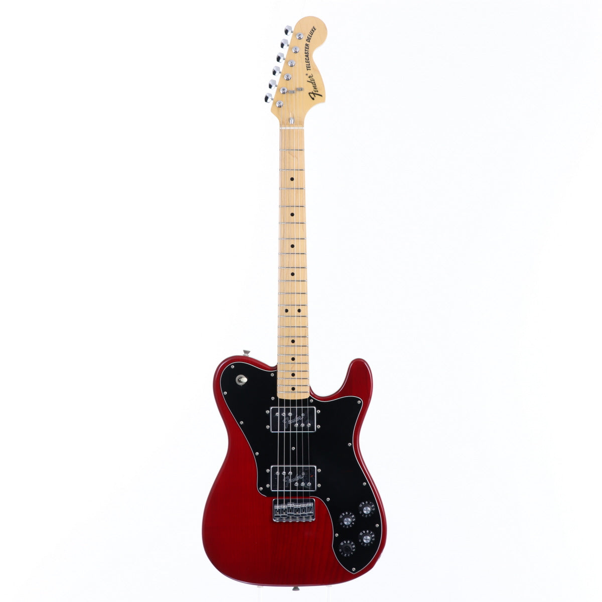ギター Fender Japan telecaster deluxe TD 74 Fender Japan '74 Reissue Telecaster Deluxe TD74-LTD Cherry