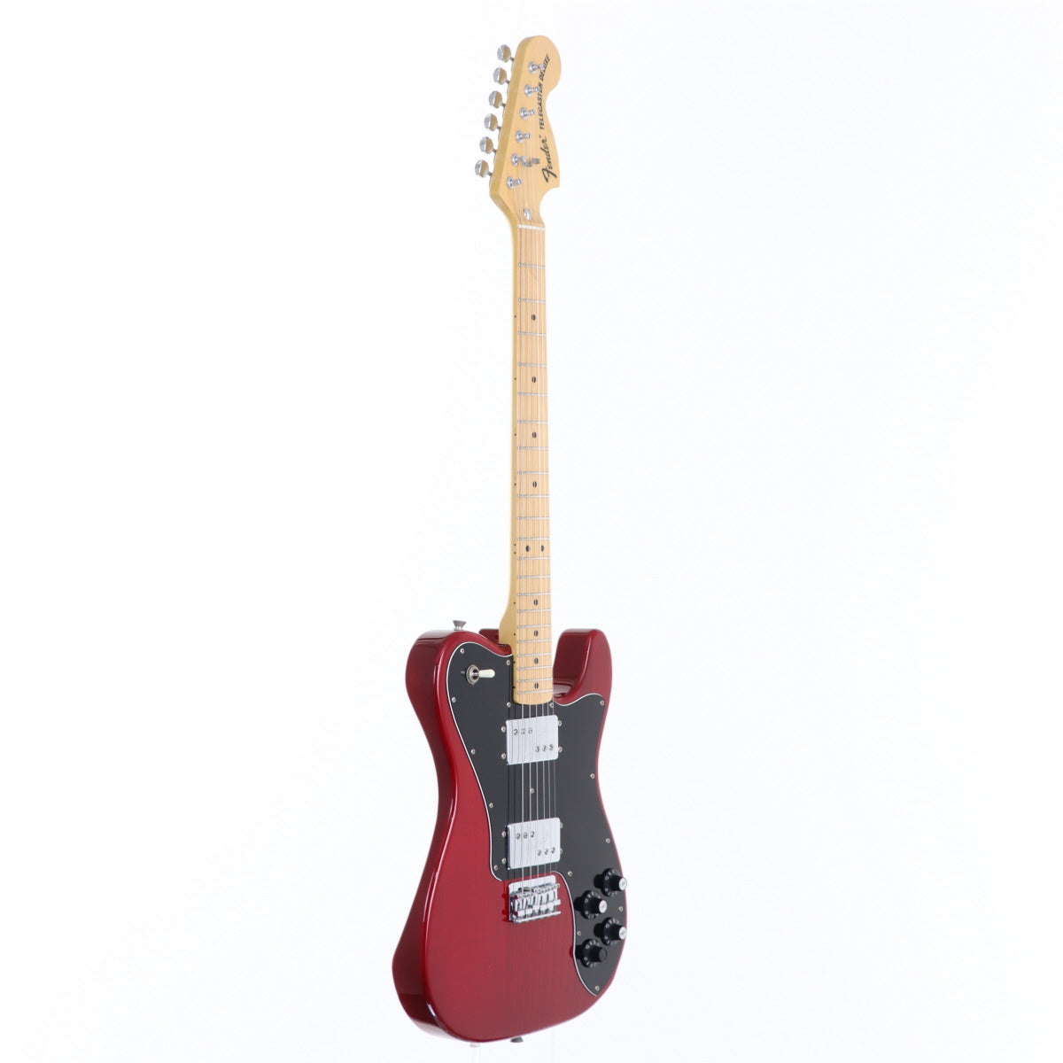 ギター Fender Japan telecaster deluxe TD 74 Fender Japan '74 Reissue Telecaster Deluxe TD74-LTD Cherry