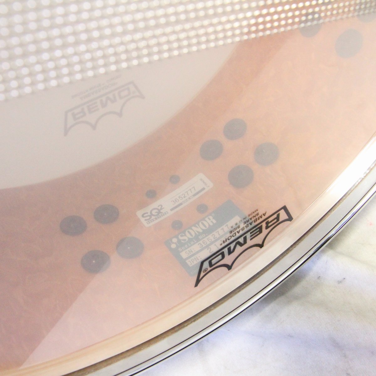 [SN 3652777] USED SONOR / SQ2 14x5.5 Maple Medium Custom Snare w/Hard Case [08]