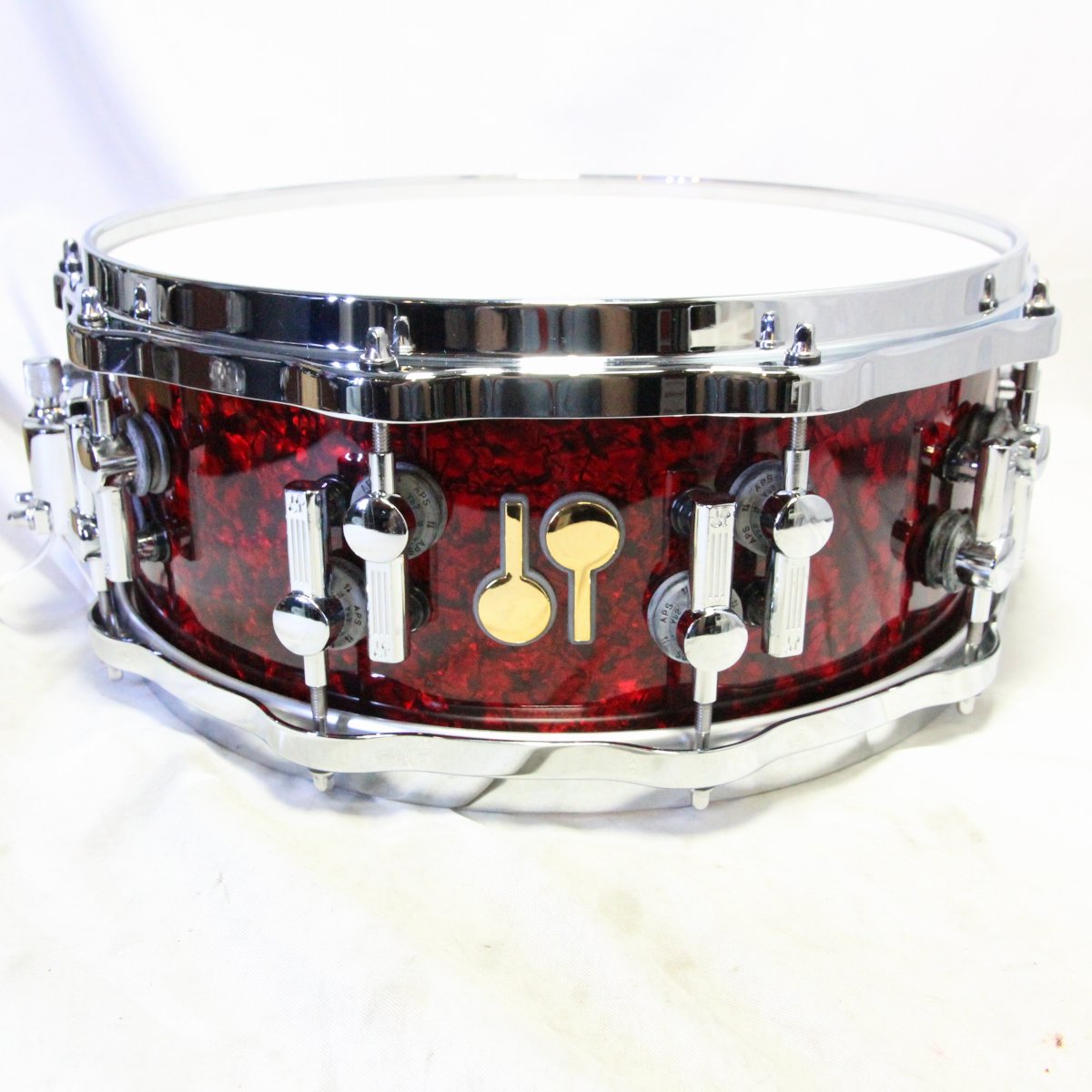 [SN 3652777] USED SONOR / SQ2 14x5.5 Maple Medium Custom Snare w/Hard Case [08]