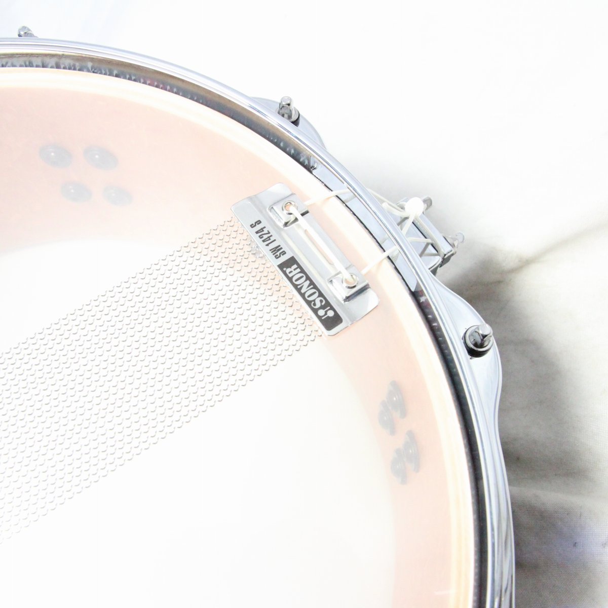 [SN 3652777] USED SONOR / SQ2 14x5.5 Maple Medium Custom Snare w/Hard Case [08]
