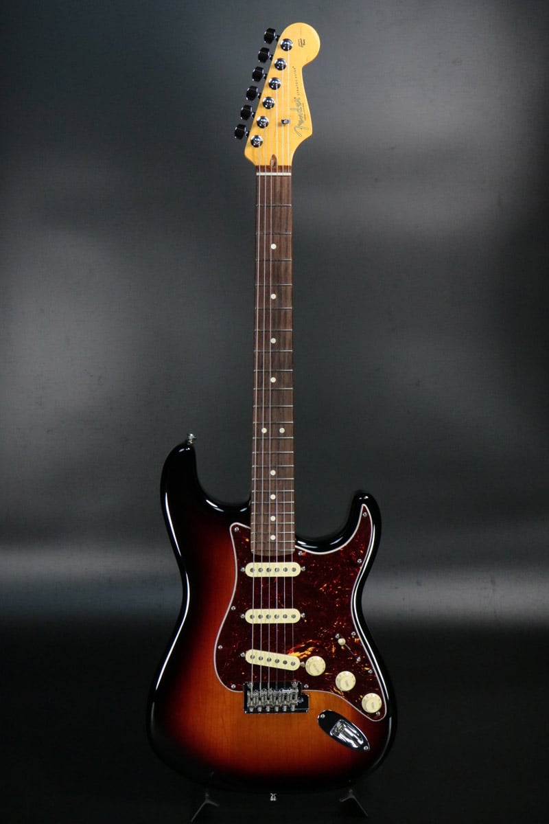 [SN US240005449] USED Fender / American Professional II Stratocaster 3-Color Sunburst 2024 [10]
