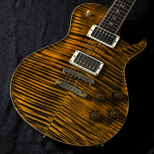 [SN 25 0401551] USED Paul Reed Smith (PRS) / 2025 McCarty Singlecut 594 10Top Yellow Tiger Pattern Vintage Neck [03]