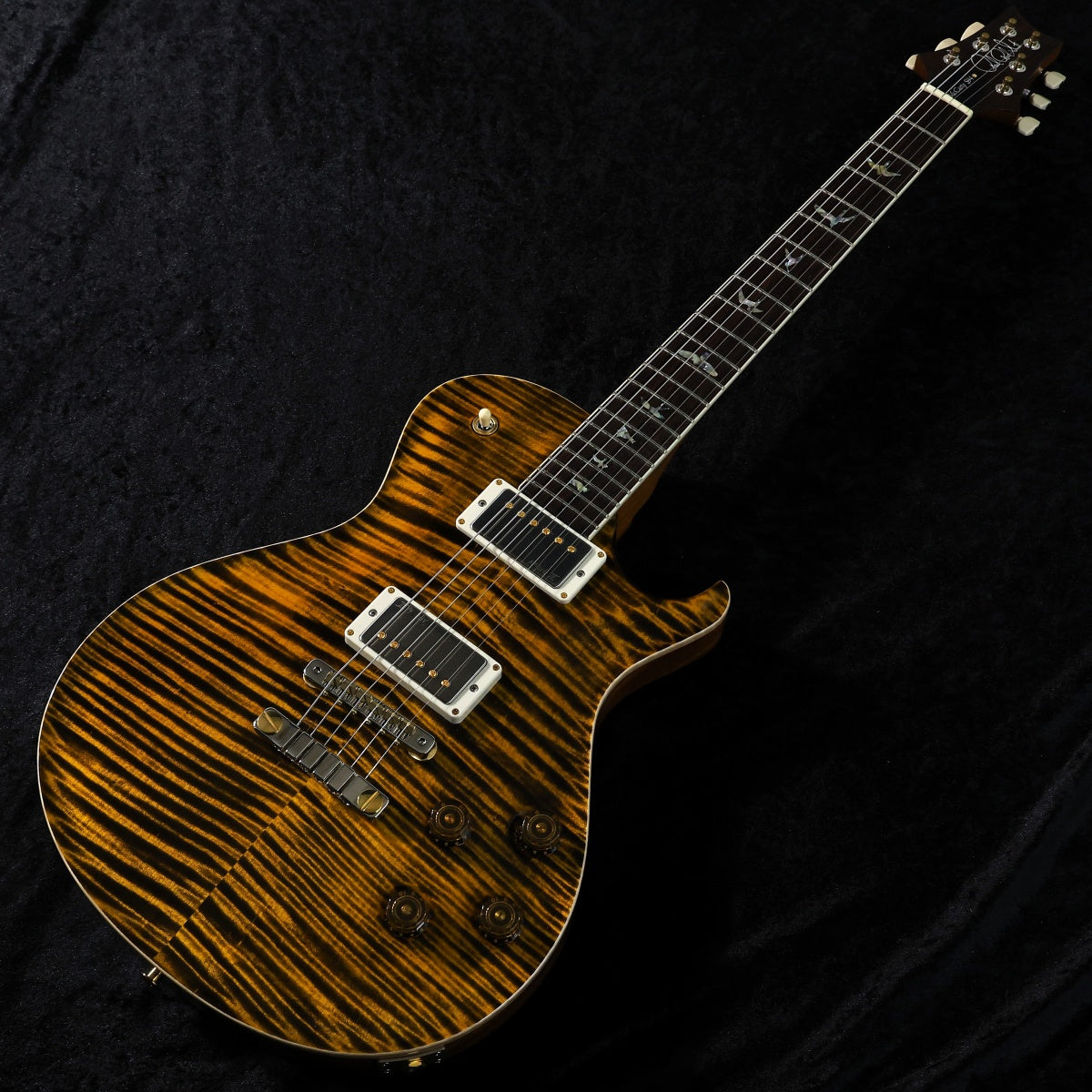[SN 25 0401551] USED Paul Reed Smith (PRS) / 2025 McCarty Singlecut 594 10Top Yellow Tiger Pattern Vintage Neck [03]