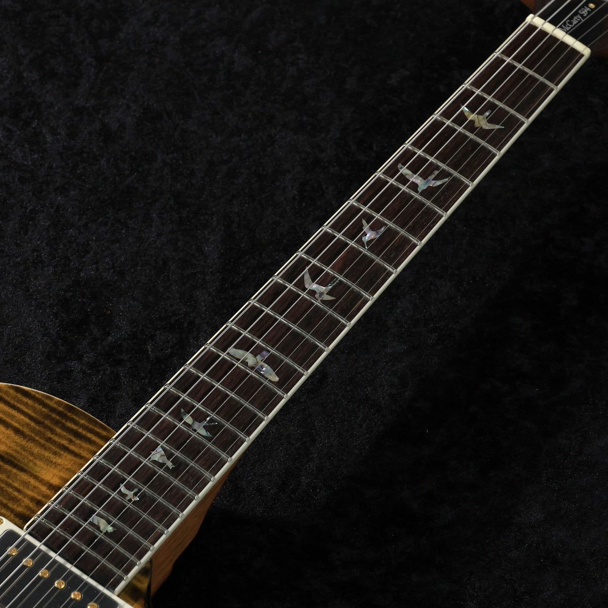 [SN 25 0401551] USED Paul Reed Smith (PRS) / 2025 McCarty Singlecut 594 10Top Yellow Tiger Pattern Vintage Neck [03]
