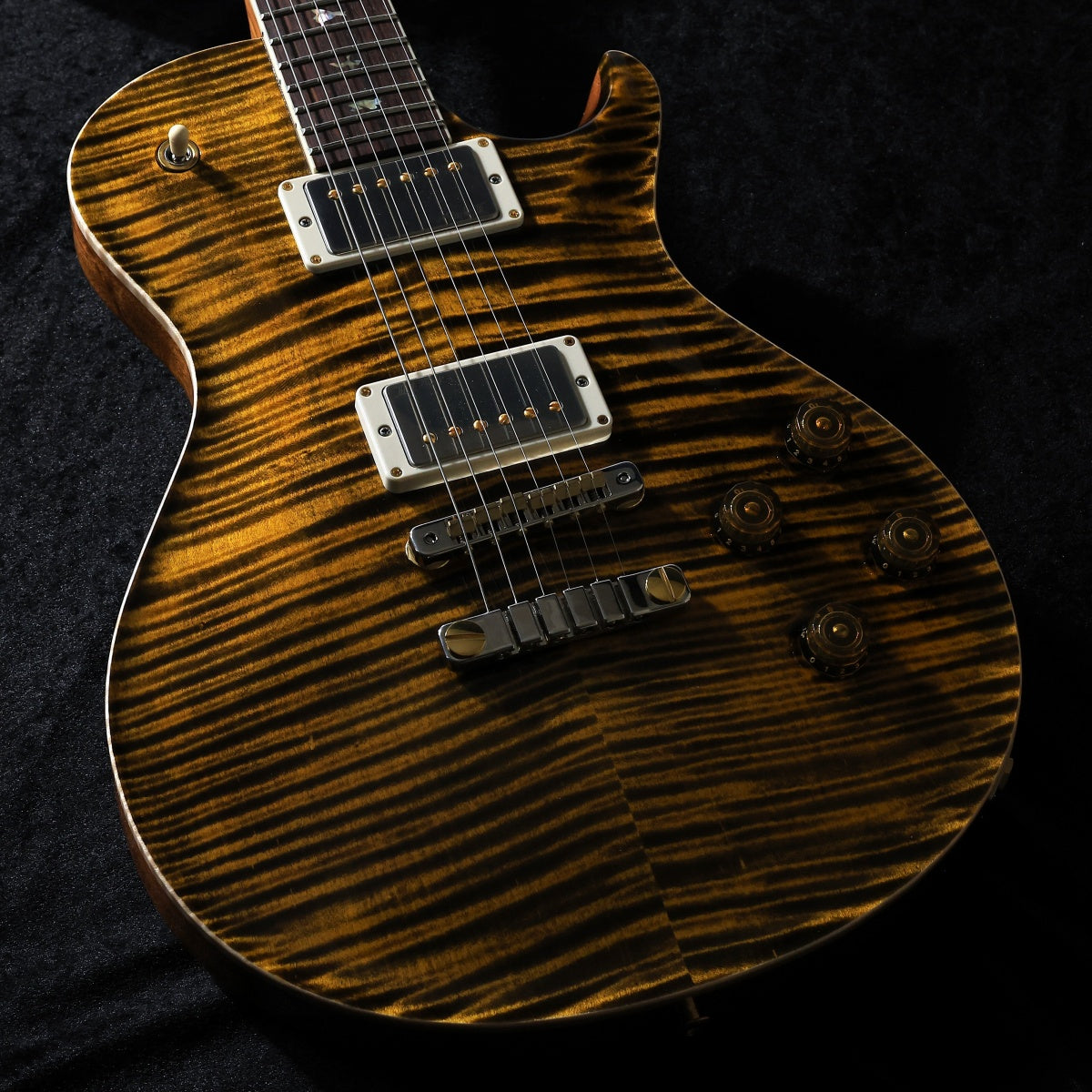 [SN 25 0401551] USED Paul Reed Smith (PRS) / 2025 McCarty Singlecut 594 10Top Yellow Tiger Pattern Vintage Neck [03]