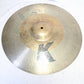 USED Zildjian / K.CUSTOM Hybrid Ride 20inch 2472g K Custom Hybrid Ride Cymbal [08]
