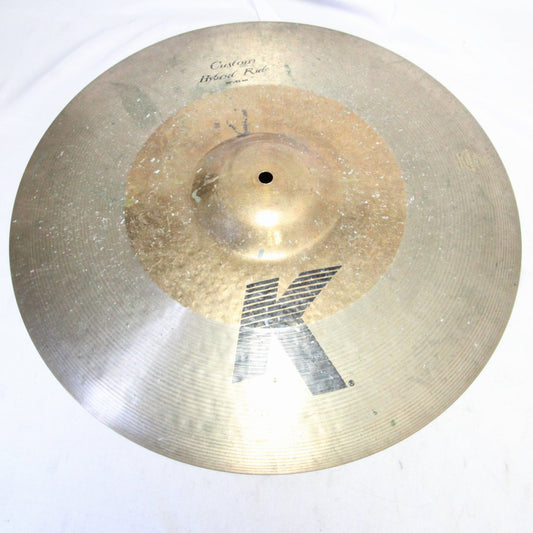 USED Zildjian / K.CUSTOM Hybrid Ride 20inch 2472g K Custom Hybrid Ride Cymbal [08]