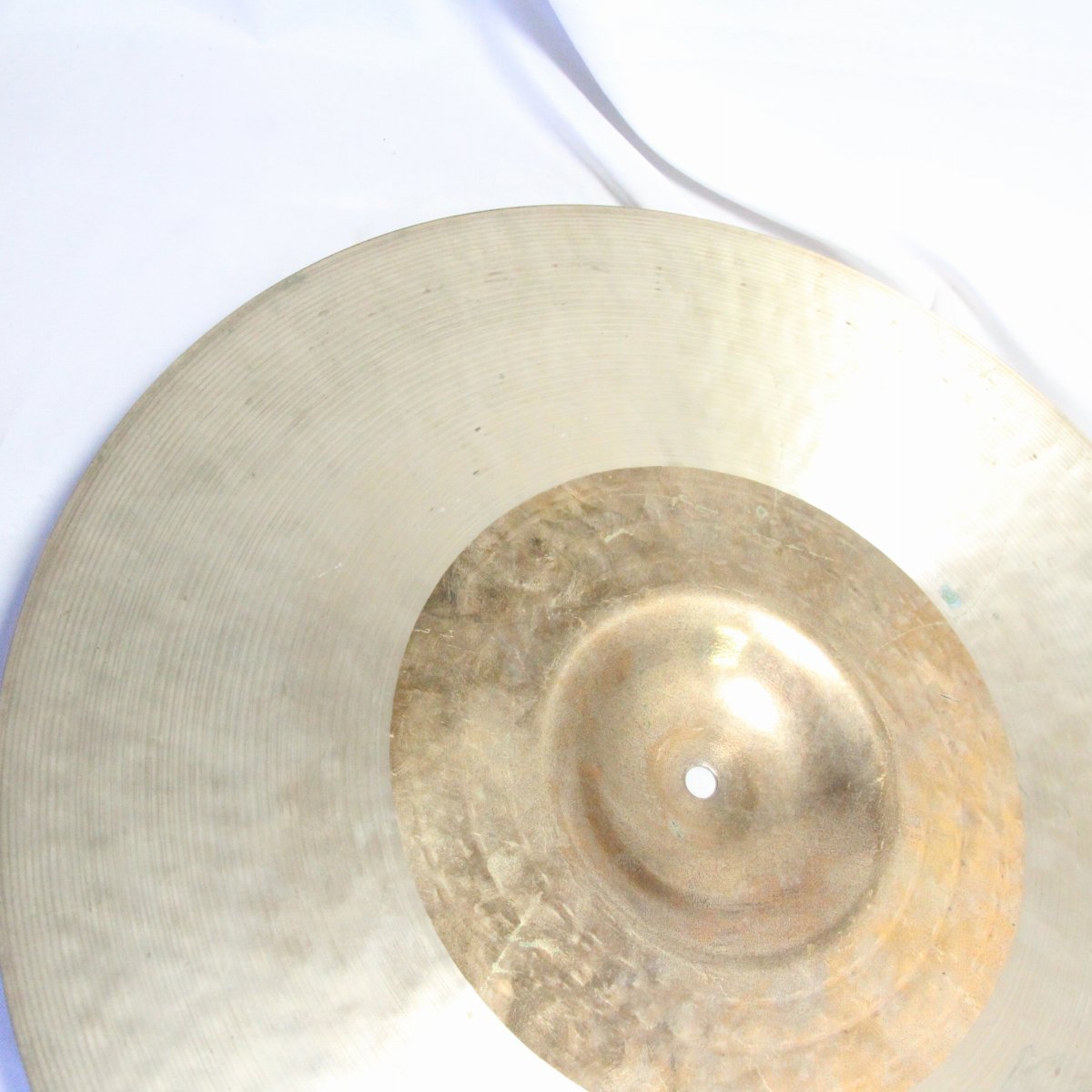 USED Zildjian / K.CUSTOM Hybrid Ride 20inch 2472g K Custom Hybrid Ride Cymbal [08]