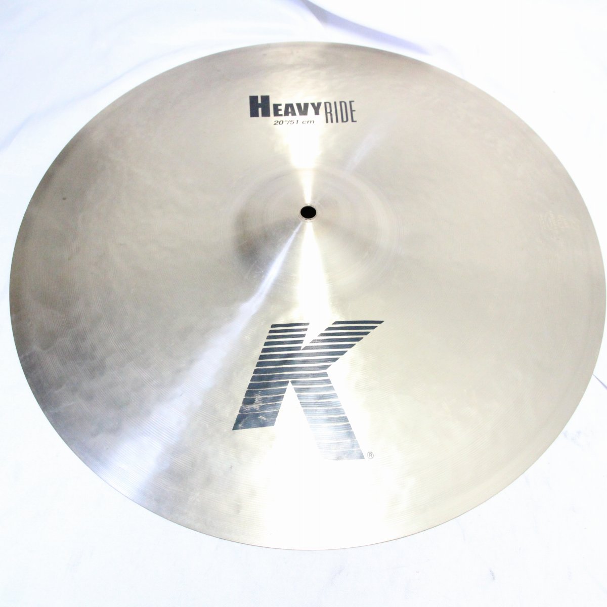 USED ZILDJIAN / K.ZILDJIAN HEAVY RIDE 20inch 2808g Zildjian Ride Cymbal [08]