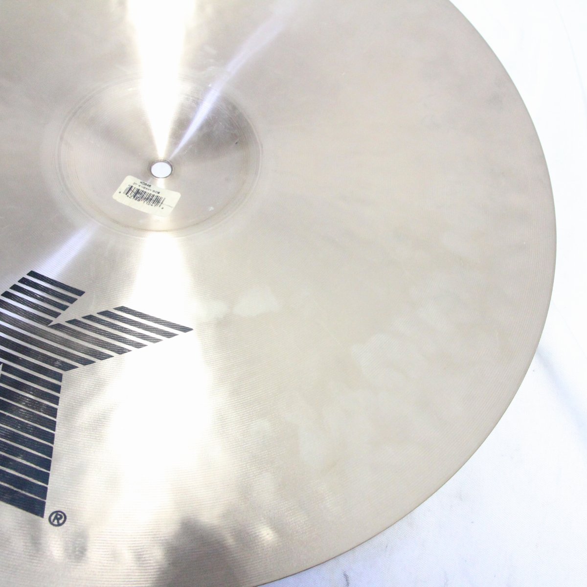 USED ZILDJIAN / K.ZILDJIAN HEAVY RIDE 20inch 2808g Zildjian Ride Cymbal [08]