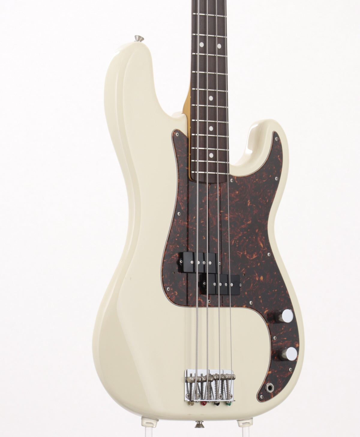 USED FENDER JAPAN / PB62-70US Vintage White [03 – Ishibashi