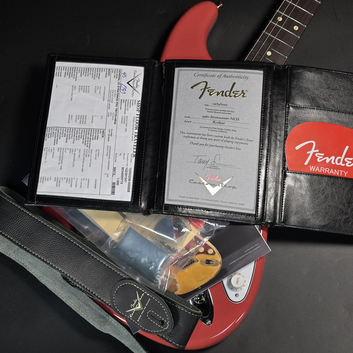 [SN R108320] USED Fender Custom Shop / 1960 Stratocaster N.O.S Fiesta Red 2020 [10]