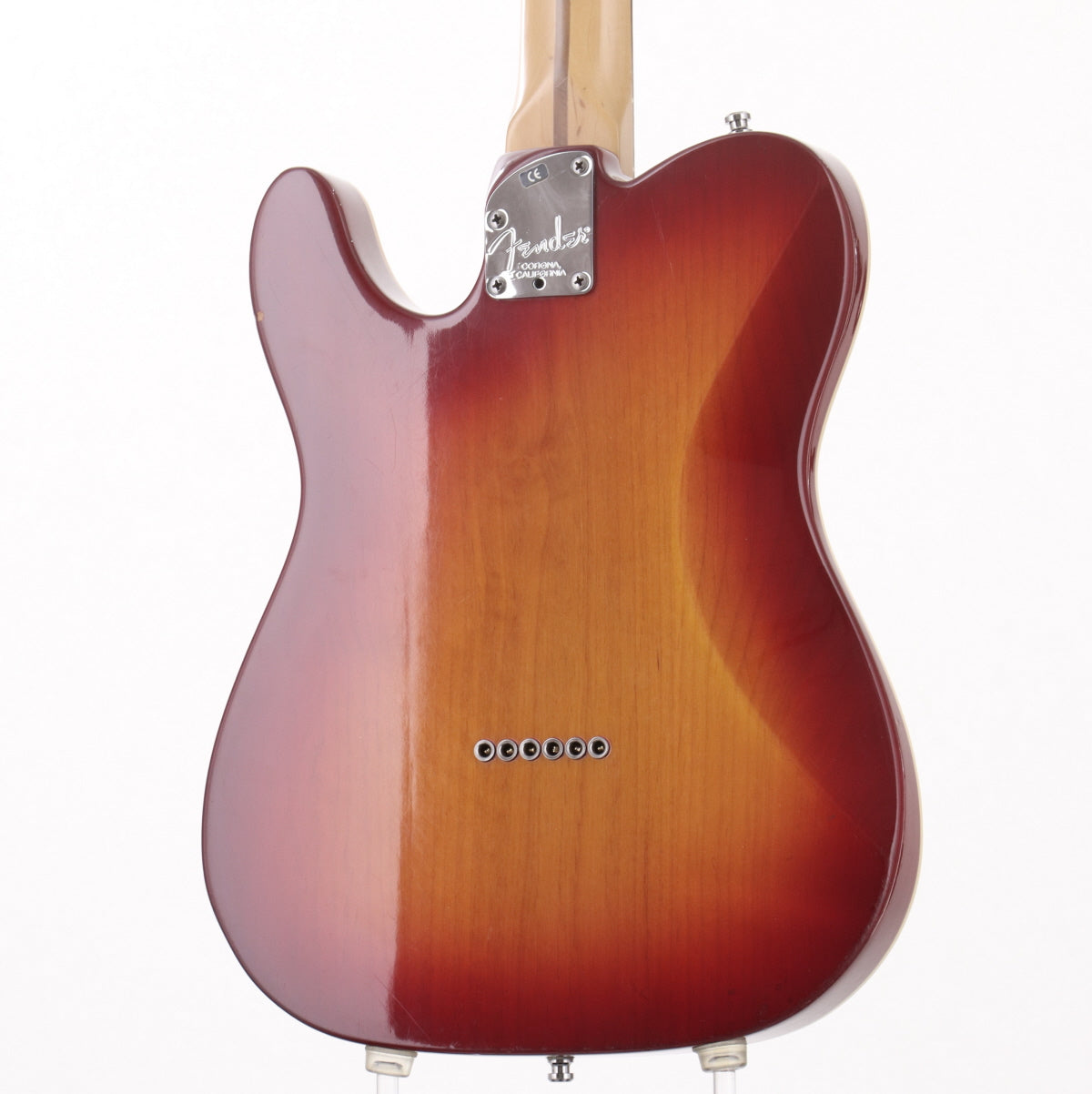 [SN DZ5082116] USED FENDER USA / American Deluxe Telecaster Aged Cherry Sunburst [03]