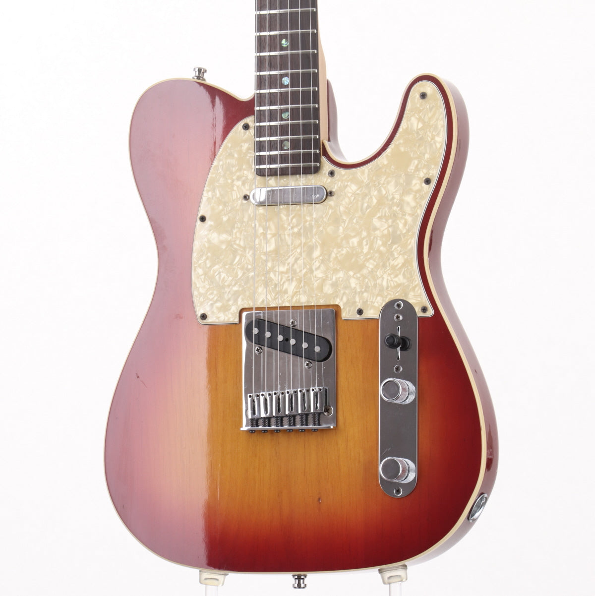 [SN DZ5082116] USED FENDER USA / American Deluxe Telecaster Aged Cherry Sunburst [03]