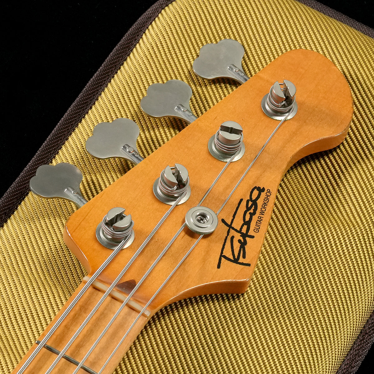 [SN 0114] USED Tsubasa Guitar Workshop / The EARTH 4st Blonde [05]