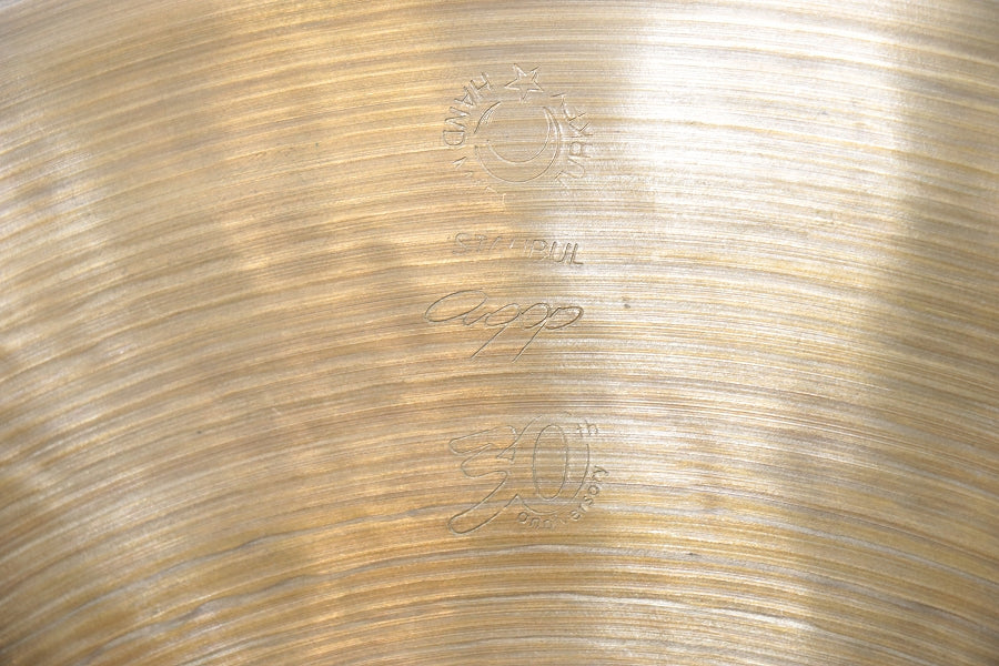 USED ISTANBUL / AGOP 30TH Hi-Hat Cymbal [10]
