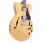 [SN A30122] USED Gibson Custom Shop / Historic Collection 1963 ES-335 Block Inlay V.O.S. Natural [20]