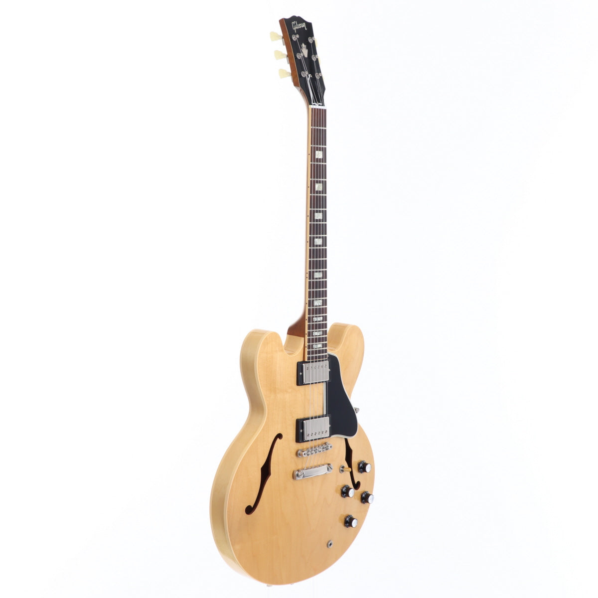 [SN A30122] USED Gibson Custom Shop / Historic Collection 1963 ES-335 Block Inlay V.O.S. Natural [20]