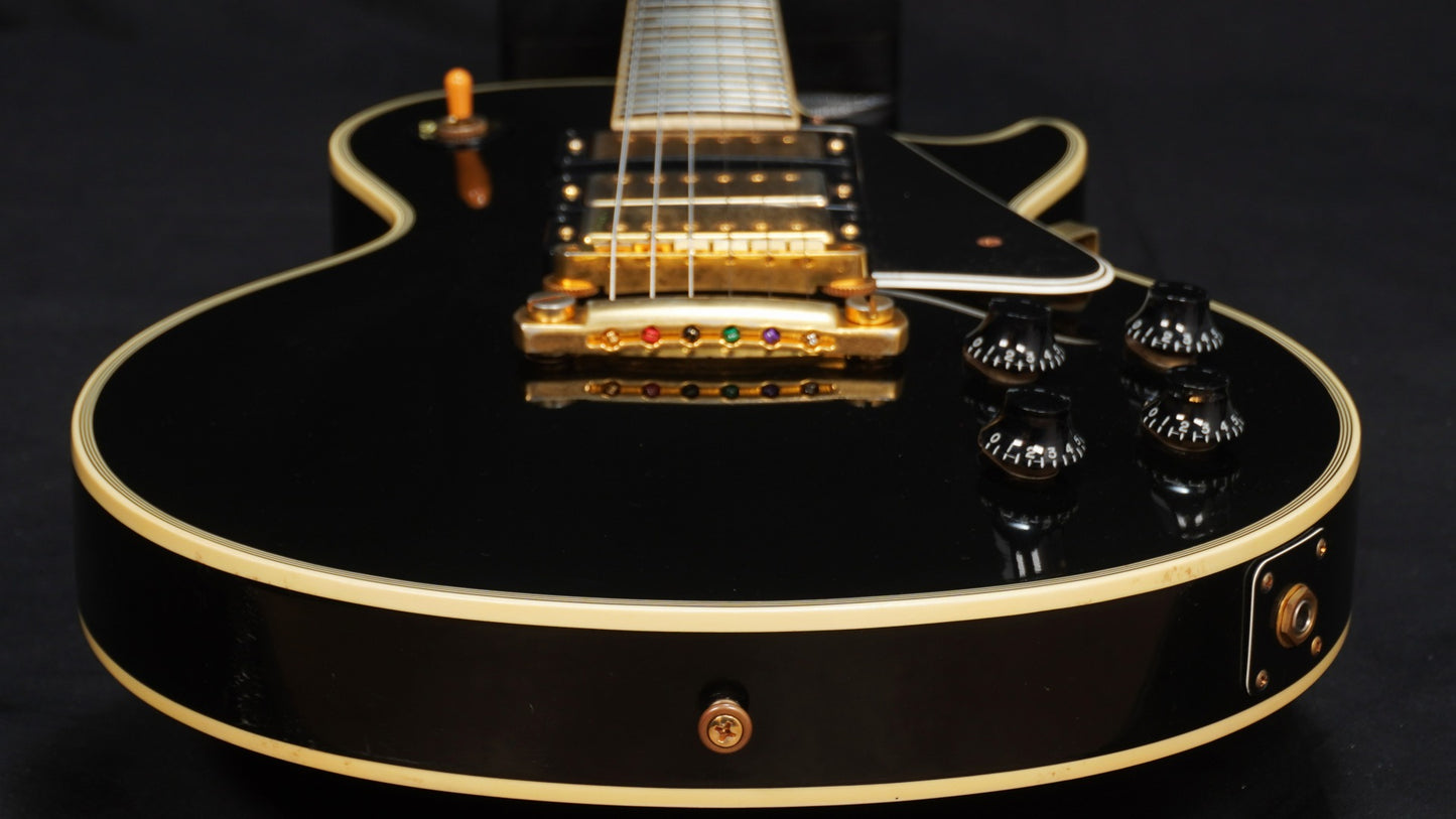 [SN 711446] USED Gibson Custom Shop / Historic Collection 1957 Les Paul Custom VOS 3PU Ebony -2011- [04]