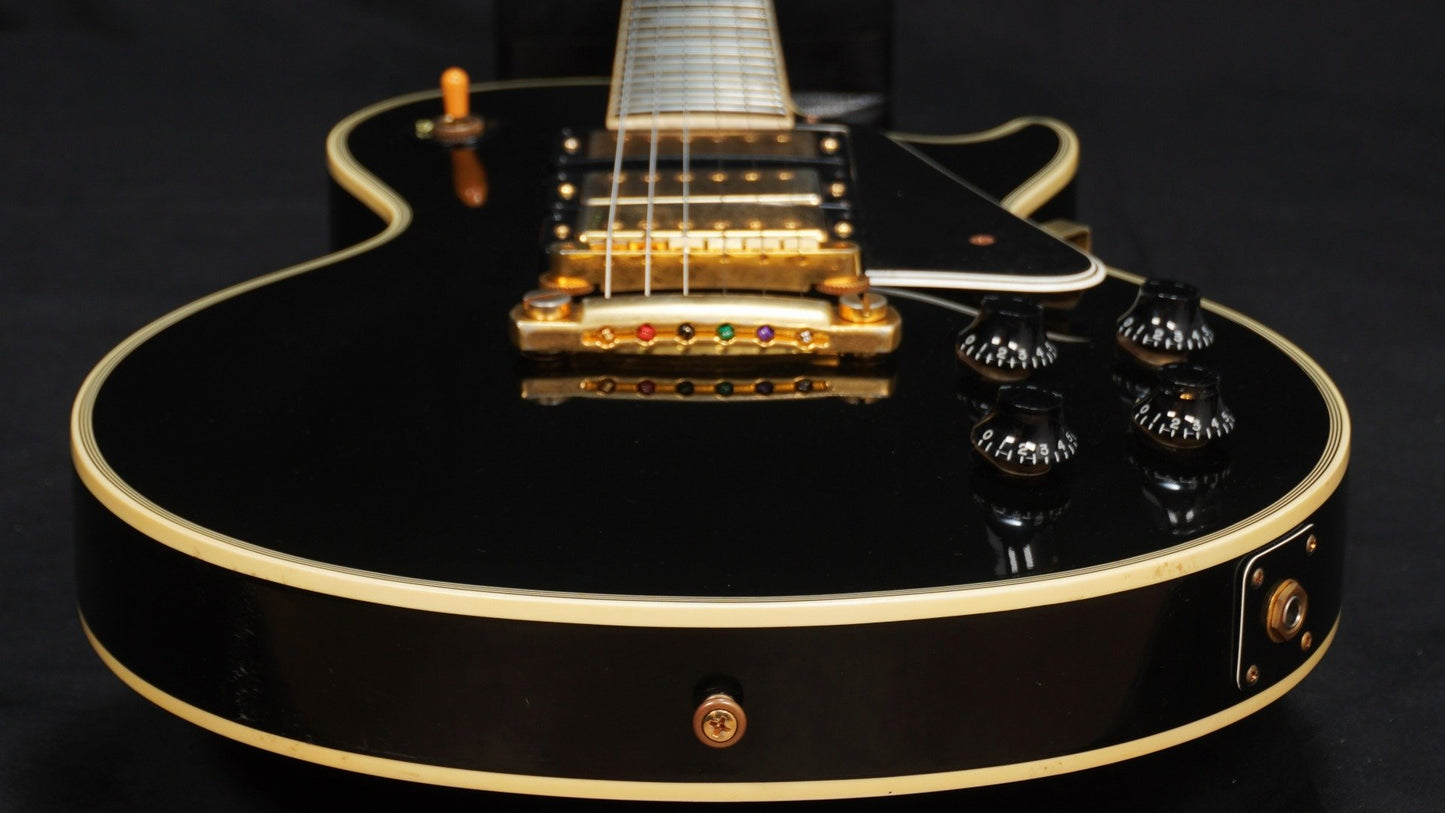 [SN 711446] USED Gibson Custom Shop / Historic Collection 1957 Les Paul Custom VOS 3PU Ebony -2011- [04]
