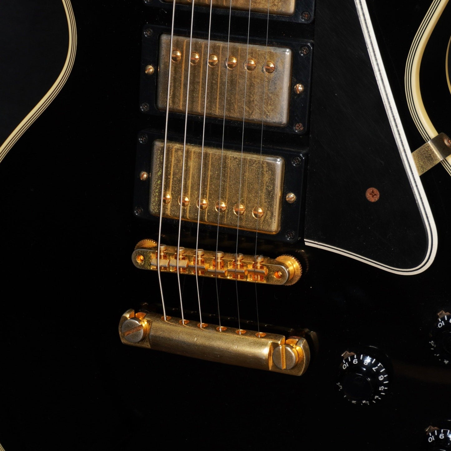 [SN 711446] USED Gibson Custom Shop / Historic Collection 1957 Les Paul Custom VOS 3PU Ebony -2011- [04]