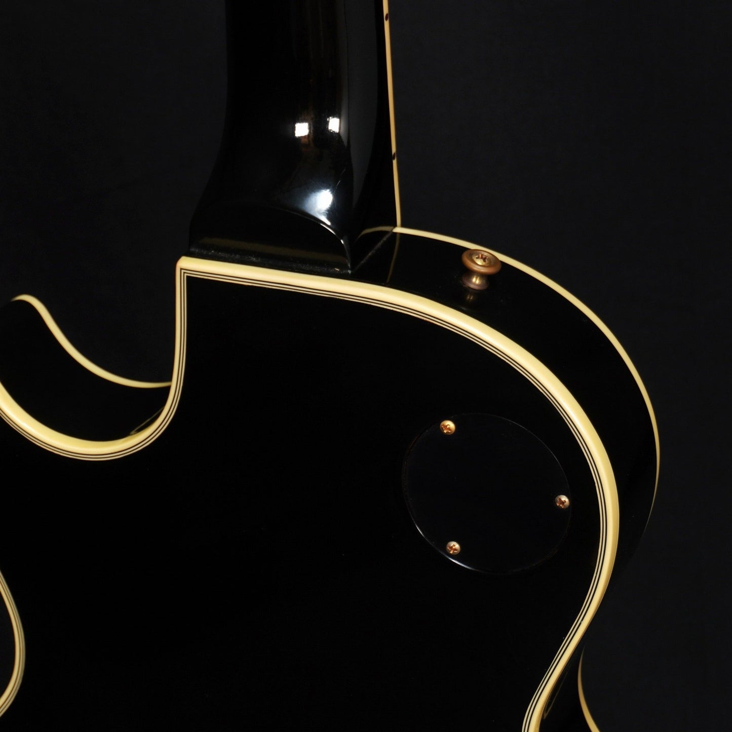 [SN 711446] USED Gibson Custom Shop / Historic Collection 1957 Les Paul Custom VOS 3PU Ebony -2011- [04]