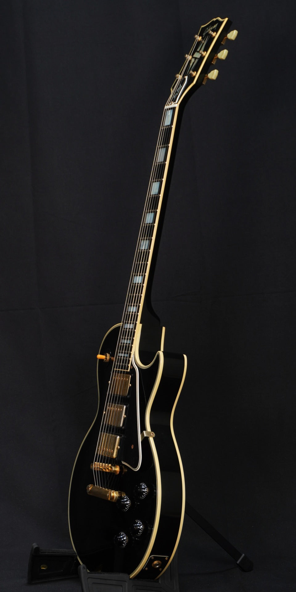 [SN 711446] USED Gibson Custom Shop / Historic Collection 1957 Les Paul Custom VOS 3PU Ebony -2011- [04]