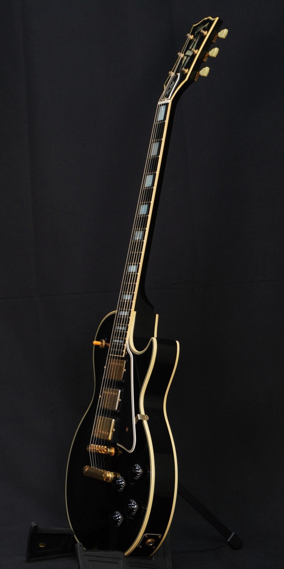 [SN 711446] USED Gibson Custom Shop / Historic Collection 1957 Les Paul Custom VOS 3PU Ebony -2011- [04]