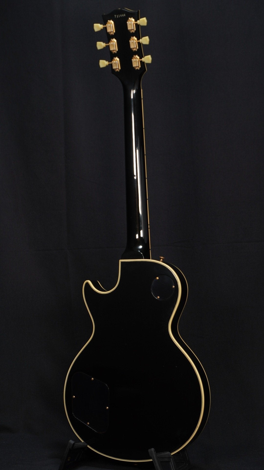 [SN 711446] USED Gibson Custom Shop / Historic Collection 1957 Les Paul Custom VOS 3PU Ebony -2011- [04]