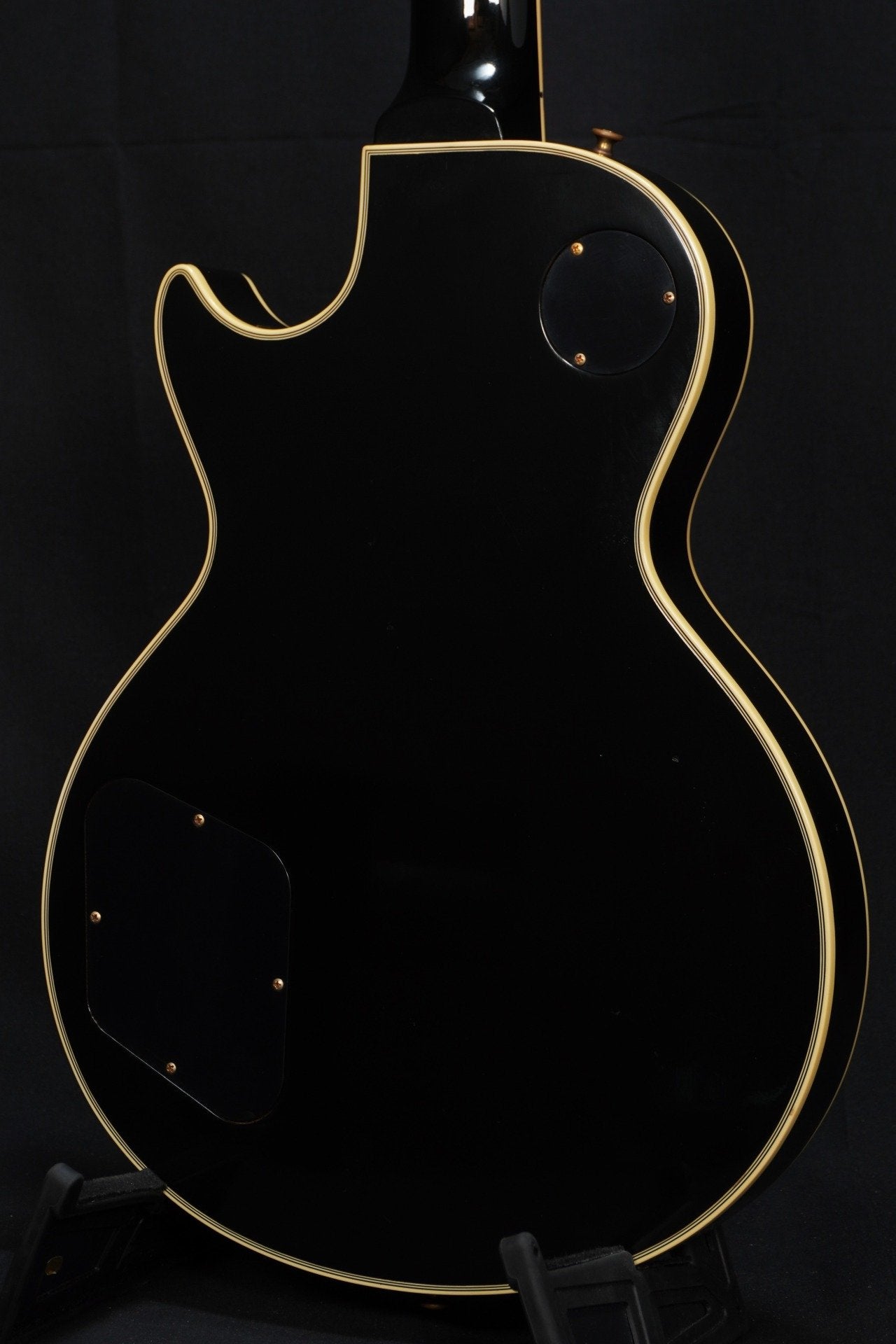 [SN 711446] USED Gibson Custom Shop / Historic Collection 1957 Les Paul Custom VOS 3PU Ebony -2011- [04]