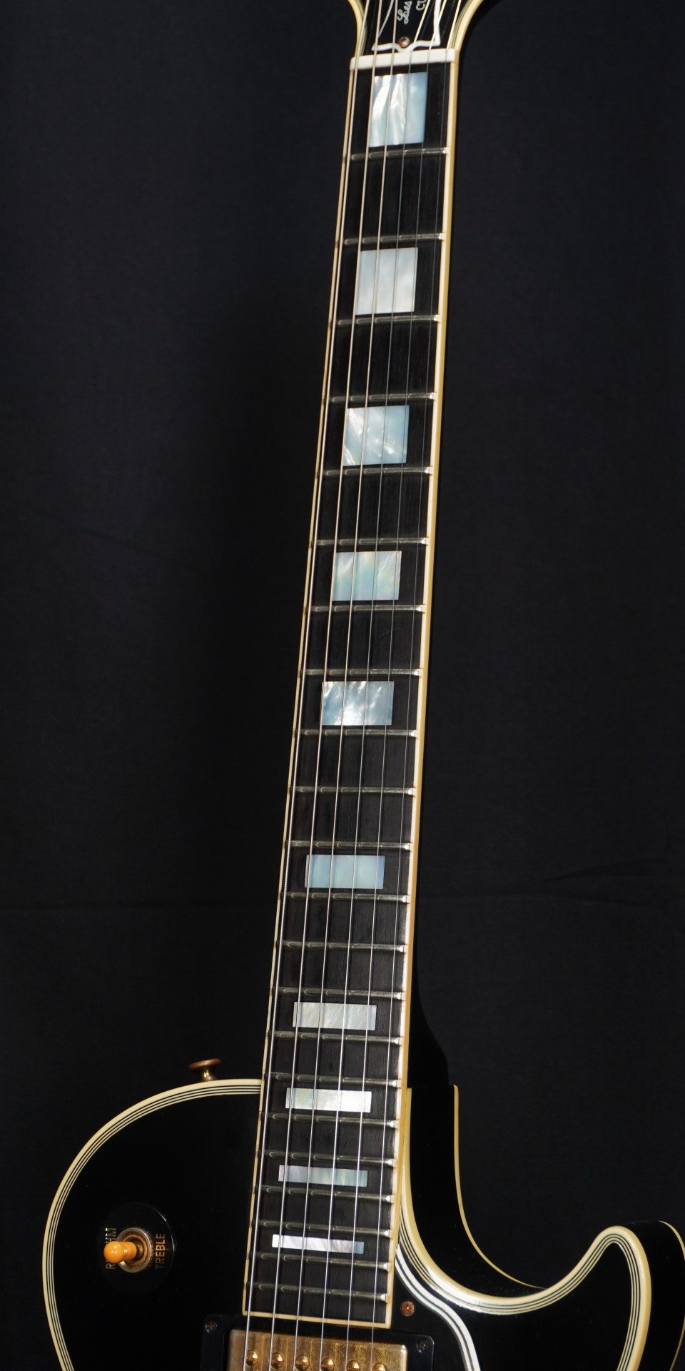 [SN 711446] USED Gibson Custom Shop / Historic Collection 1957 Les Paul Custom VOS 3PU Ebony -2011- [04]