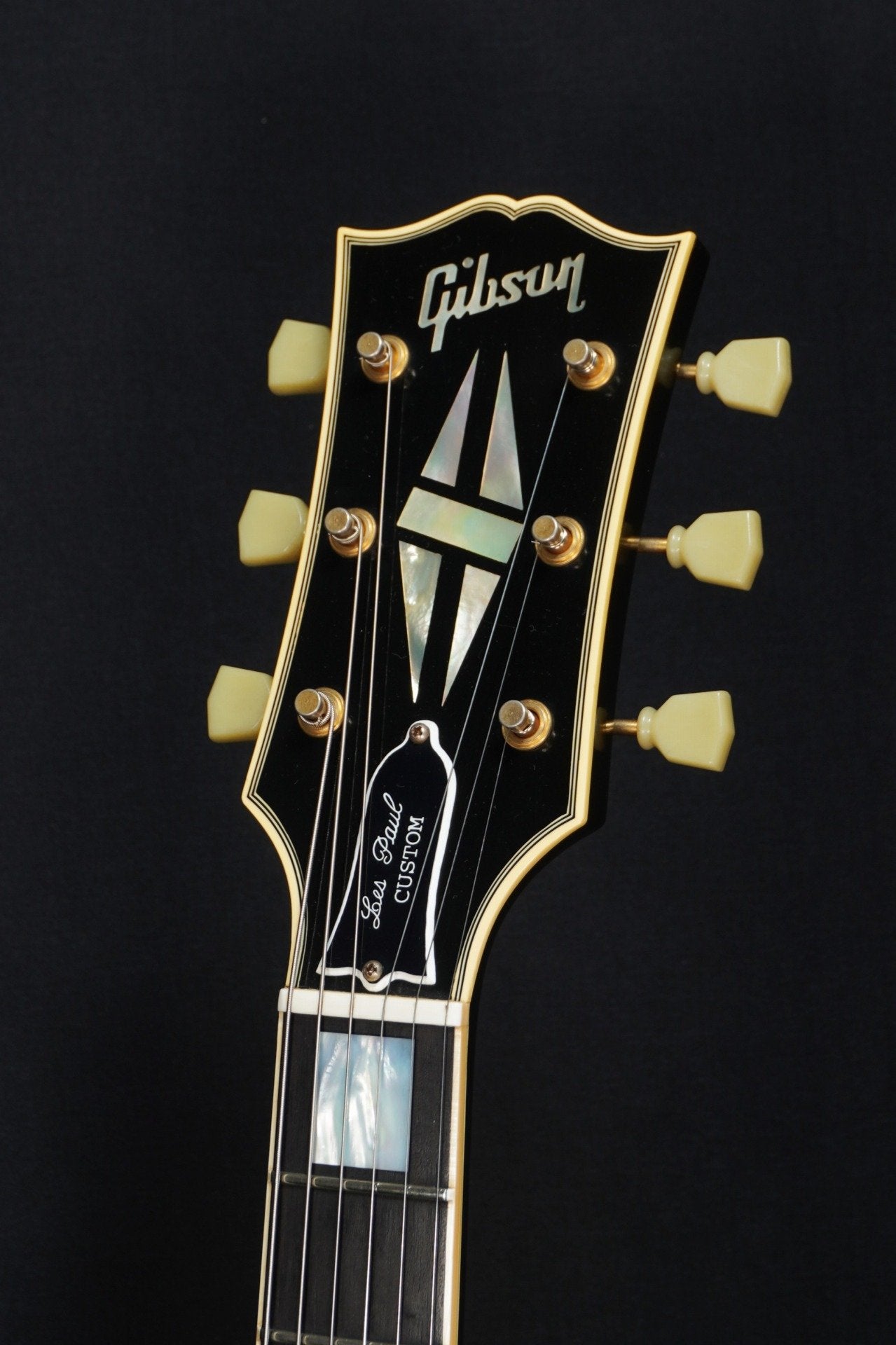 [SN 711446] USED Gibson Custom Shop / Historic Collection 1957 Les Paul Custom VOS 3PU Ebony -2011- [04]
