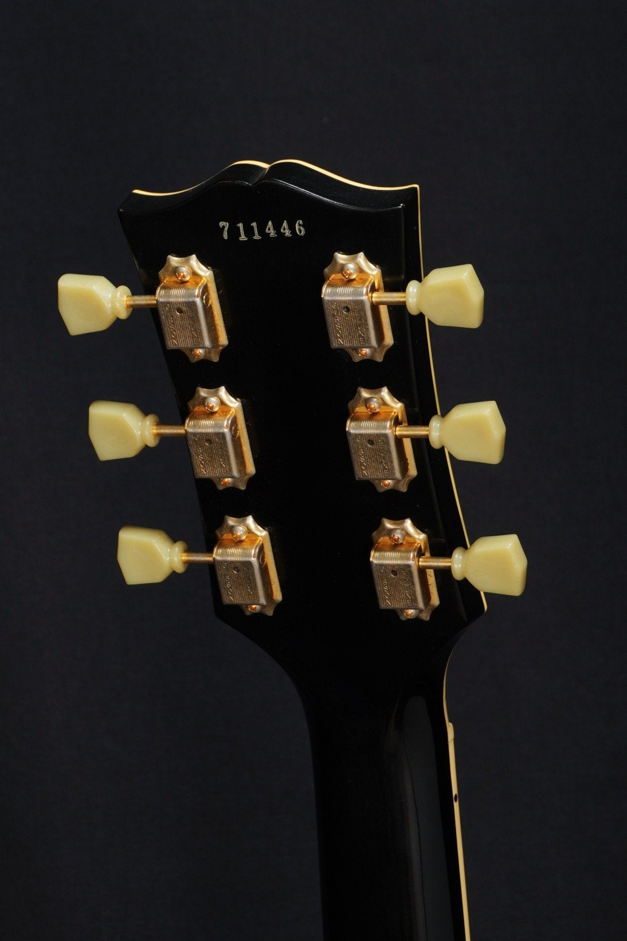 [SN 711446] USED Gibson Custom Shop / Historic Collection 1957 Les Paul Custom VOS 3PU Ebony -2011- [04]