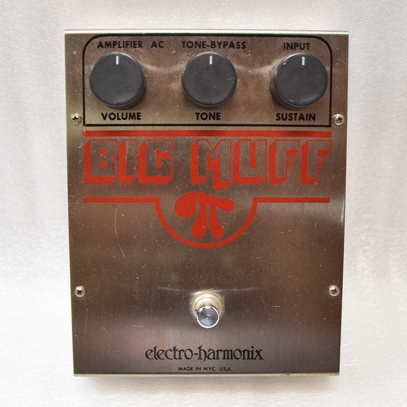 USED ELECTRO-HARMONIX / Big Muff Pi TONE Bypass 1984y Miss Print [12]