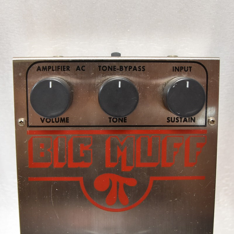 USED ELECTRO-HARMONIX / Big Muff Pi TONE Bypass 1984y Miss Print [12]