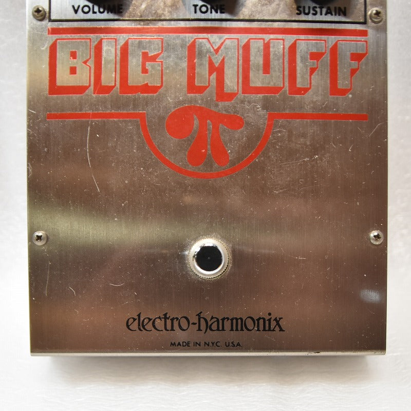 USED ELECTRO-HARMONIX / Big Muff Pi TONE Bypass 1984y Miss Print [12]