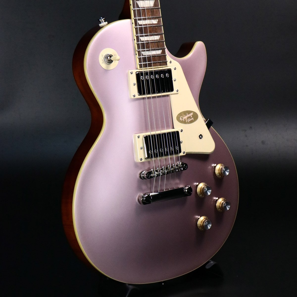 [SN 24121526242] USED Epiphone by Gibson / Inspired by Gibson Les Paul Standard 60s Heather Poly 2024 [10]