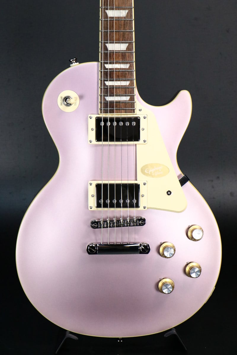 [SN 24121526242] USED Epiphone by Gibson / Inspired by Gibson Les Paul Standard 60s Heather Poly 2024 [10]