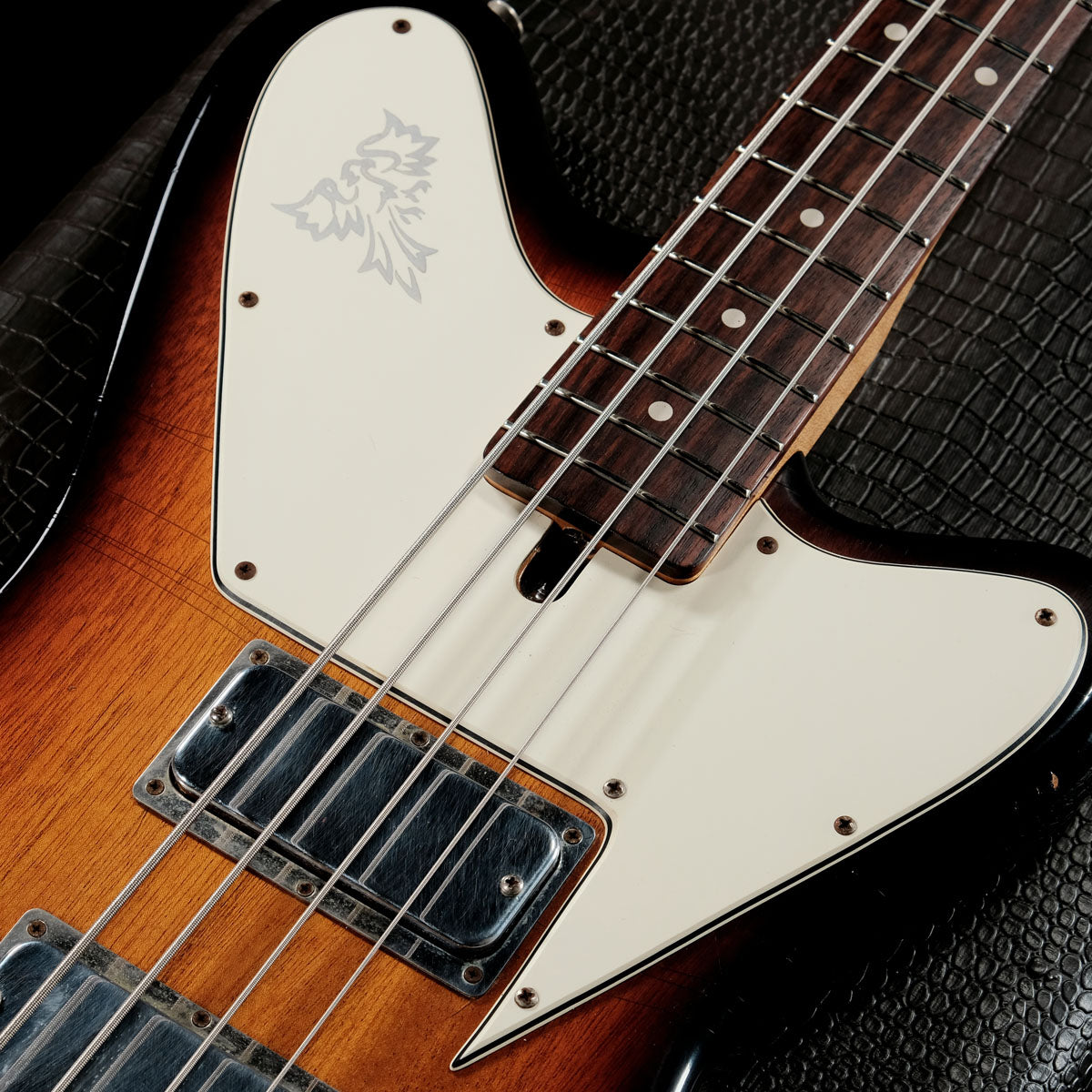 [SN RS1213-6] USED RS Guitarworks / Old Friend Phoenix Bass Vintage Sunburst [05]