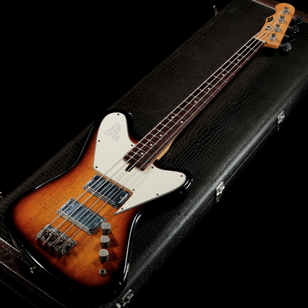 [SN RS1213-6] USED RS Guitarworks / Old Friend Phoenix Bass Vintage Sunburst [05]